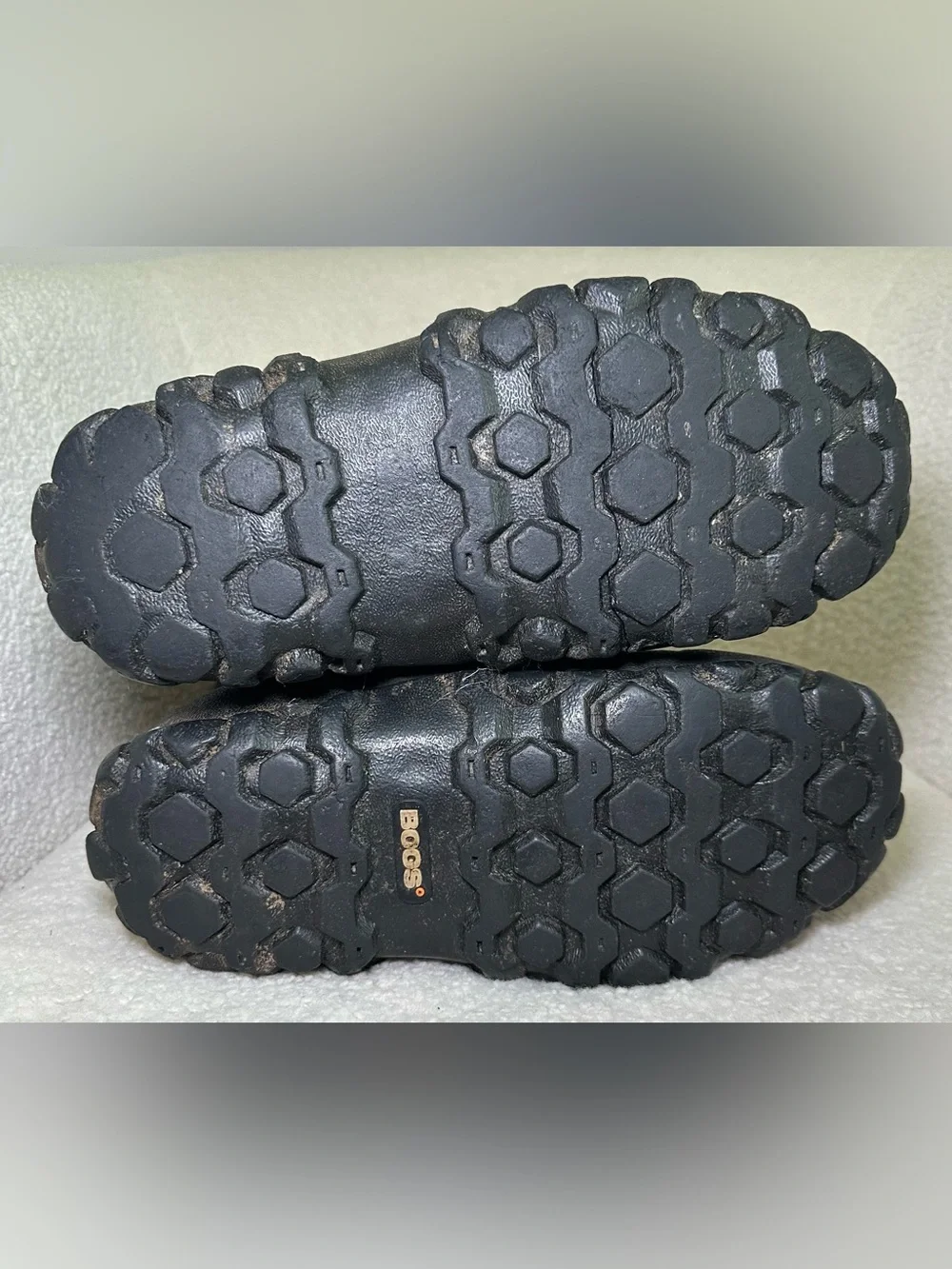BOGS Boots Classic Black High Waterproof Insulated Outdoor Muck Swamp Farm 9